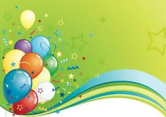 BirtHDay Balloons Wallpaper