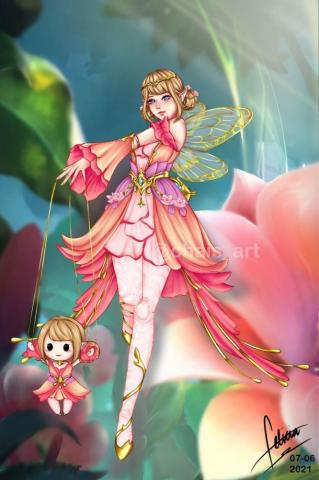 Fanart Hero Mlbb