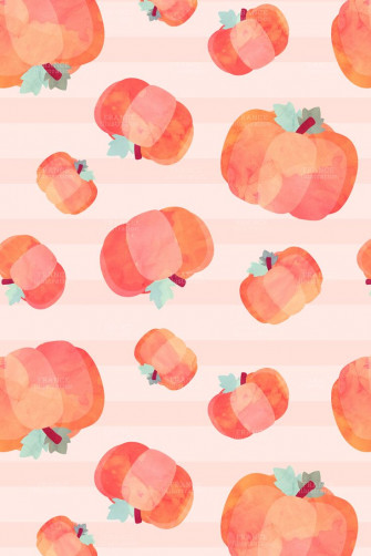 For Fall Autumn Digital Papers Thanksgiving Watercolor