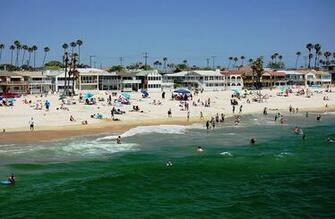 Recollections Of A Vagabonde An Afternoon In Seal Beach California