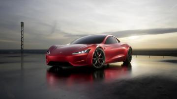 Tesla Roadster 4k Ultra HD Wallpaper