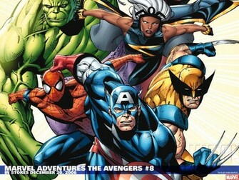 Avengers Wallpaper Marvel Comics