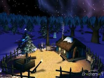 Day 3d Screensaver Fairy Christmas