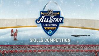 Nhl All Star Skills Competition Start Time Participants