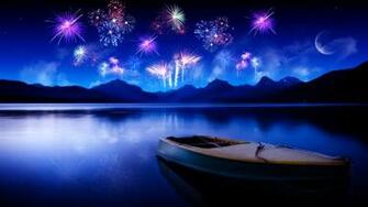 New Year HD Wallpaper Theme Bin Customization
