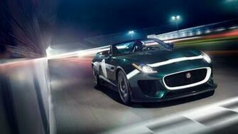 Jaguar F Type Project Wallpaper HD Car