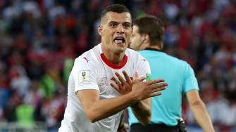 Granit Xhaka Wallpaper Helt Gratis