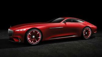 Vision Mercedes Maybach Wallpaper HD Car