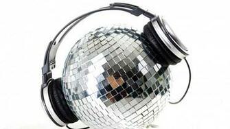 Disco Ball With Headphone