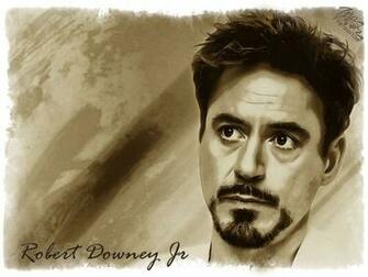 Robert Downey Jr Iron Man Wallpaper