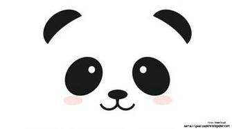 Cute Anime Panda Wallpaper For Computer