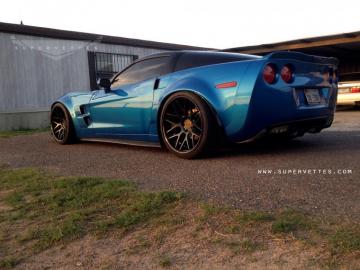 Jetstream Blue Zr6x Extreme Conversion By Supervettes