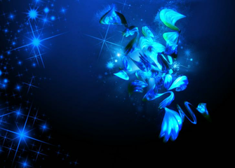 Blue Wallpaper Designs Cool Light