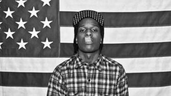 Asap Rocky Flag HD Rap Wallpaper