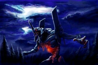 Neon Genesis Evangelion Desktop Wallpaper