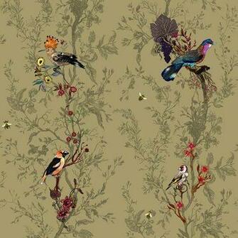 Timorous Beasties Wallpaper Chinoiserie