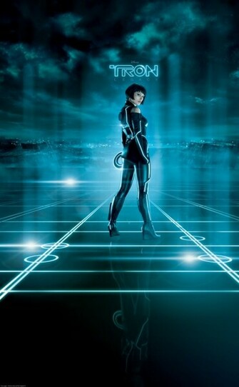Olivia Wilde Tron Legacy Quorra Wallpaper Movie HD High
