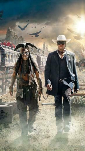 Lone Ranger iPhone Wallpaper HD