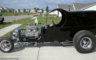 Wallpaper Street Home Black Hot Rod Desktop