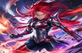 Erza Scarlet Wallpaper HD