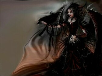 Gothic Fairy Wallpaper