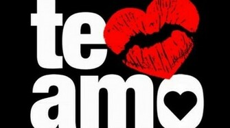 Te Amo Wallpaper
