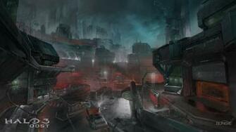 Was My Wallpaper For Ages I Still Think Odst Is The Best Halo Game