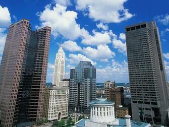 Columbus Skyline Ohio Wallpaper