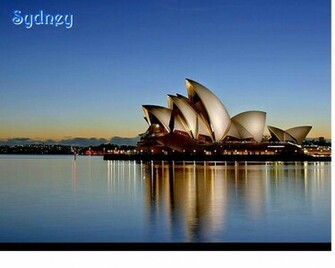 Sydney Opera House Wallpaper