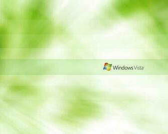 Bright Green Wallpaper Windows Vista