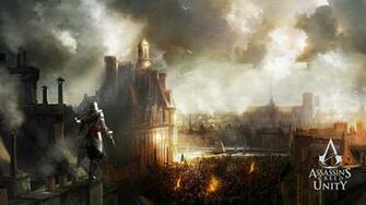 Assassin S Creed Unity Wallpaper In