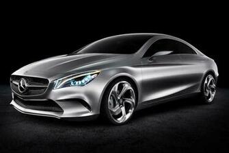 Computer Mercedes Concept Coupe Wallpaper Desktop Background