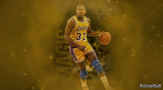 Magic Johnson HD Desktop Wallpaper Leyendas