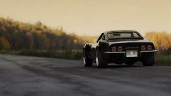Wallpaper Corvette
