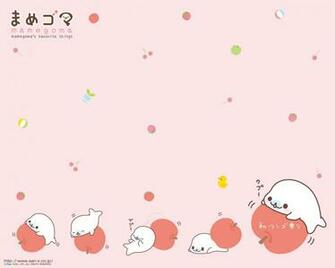Mamegoma Apple Wallpaper