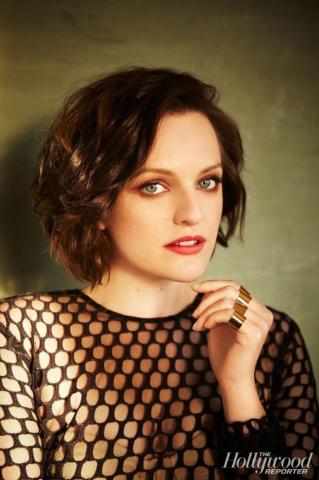 Elisabeth Moss Karla Welch David Needleman Thr Movies Photo