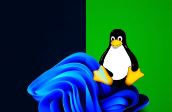 Linux Vs Windows Wallpaper