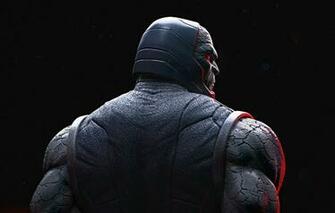 Wallpaper Rendering Villain Helmet Superman Dc Comics The