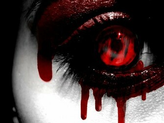 Wallpaper Horror Eye