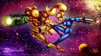 Samus Wallpaper Aran Metroid