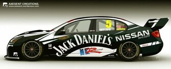 Nissan V8 Supercar Wallpaper