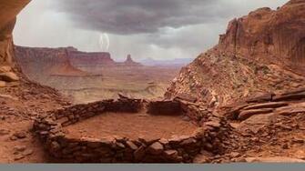 Anasazi Ruin Canyonlands National Park