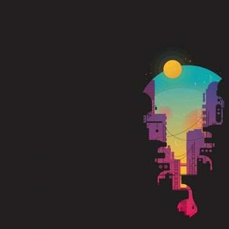 City Minimalism iPad Pro Retina Display Wallpaper HD