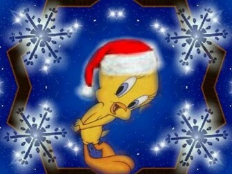 Christmas Desktop Wallpaper Tweety