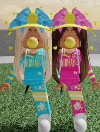 Preppy Bff Roblox Cute Wallpaper
