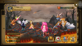 Faimon Hell Profile Background Summonerswar