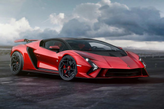 Lamborghini Invencible Autentica Showcased A Final And