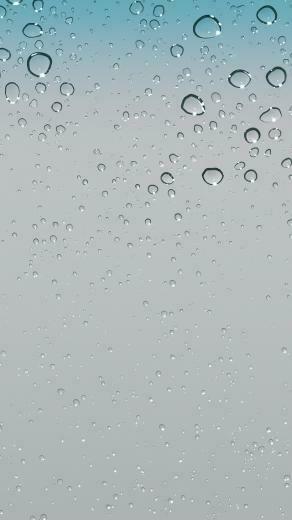 Ios Water Drops Raindrop Default HD iPhone Wallpaper And Background