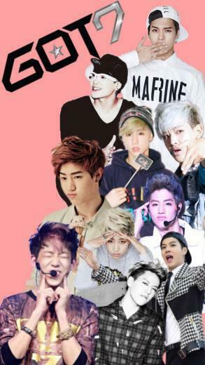 Got7 Wallpaper Bts Rapmon Jeon
