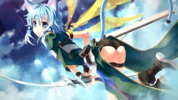 Sinon Alo Asada Shino HD Wallpaper Zerochan Anime